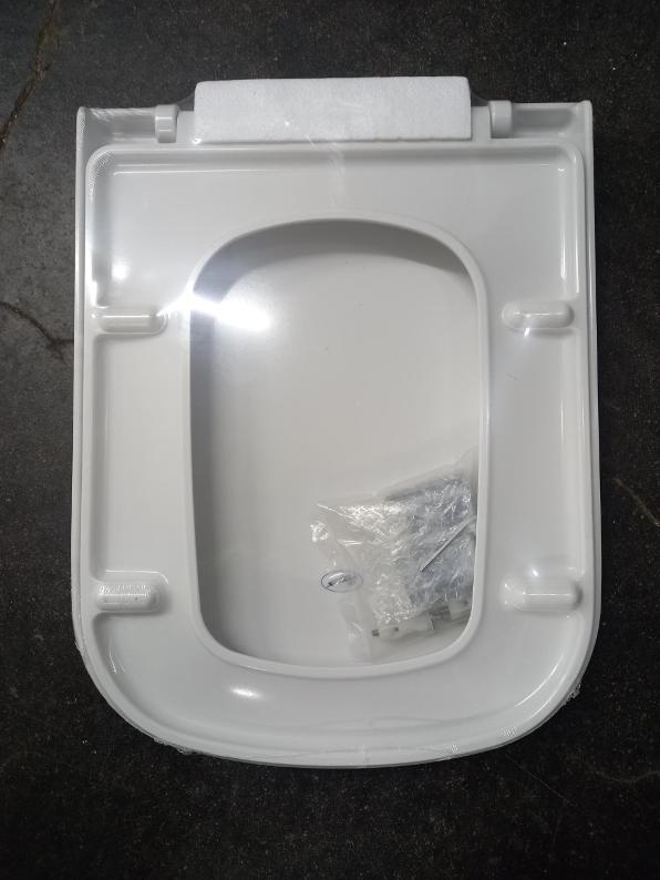 Verve Toilet Seat. Replacement Cover Lid Loo Lavatory
